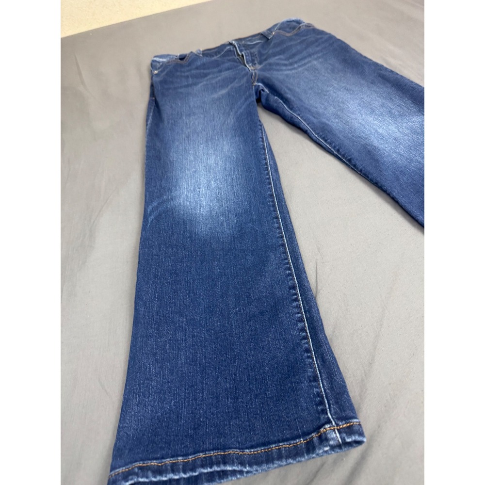 Banana Republic Womens Bootcut High-Rise Cropped Jeans Blue Size 29/8 ~31x26 - Picture 10 of 16